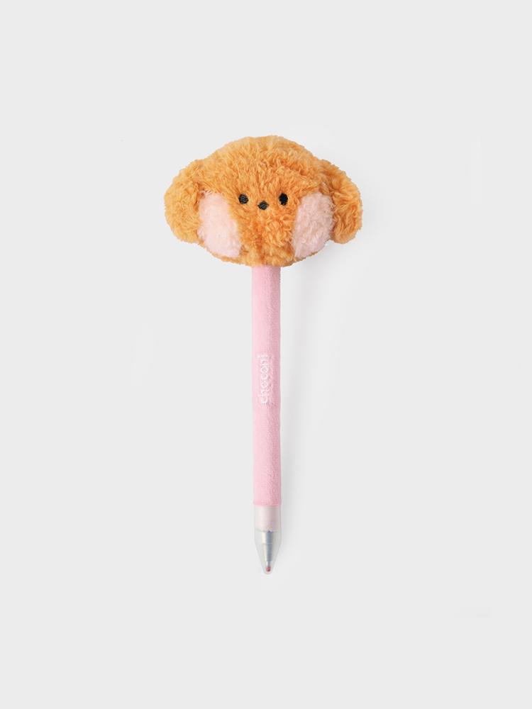 Line Friends Minini School Jjokoni Plush Ballpoint Pen