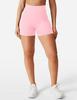 Hohe Taille Po-Hebende Schnelltrocknende Yoga-Shorts
