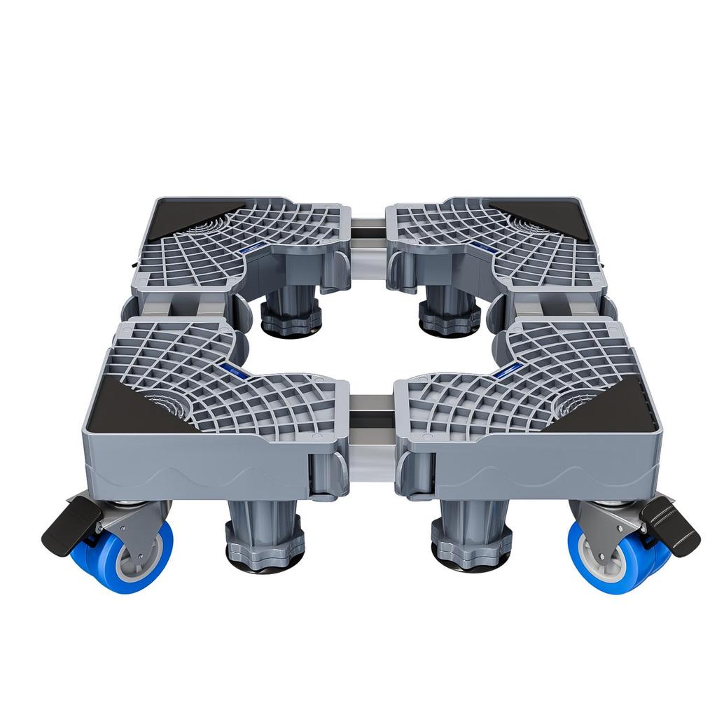 Suport de bază reglabil pentru mașină de spălat cu depozitare