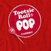 Tootsie Roll Unisex Adult Pop Logo T-Shirt