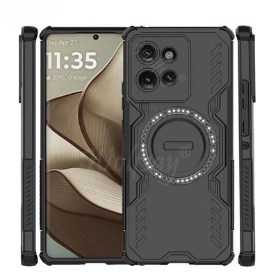 Hülle für Motorola Edge 50 Magnetische Adsorption Kabellose Ladeabdeckung Moto Edge 50 Fusion 50 Pro 50 Neo Hülle Für Moto Edge 50 Hülle