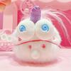 Original Enchanting Unicorn Keychain With Bubble Blowing Plush Design In Colors Adorable