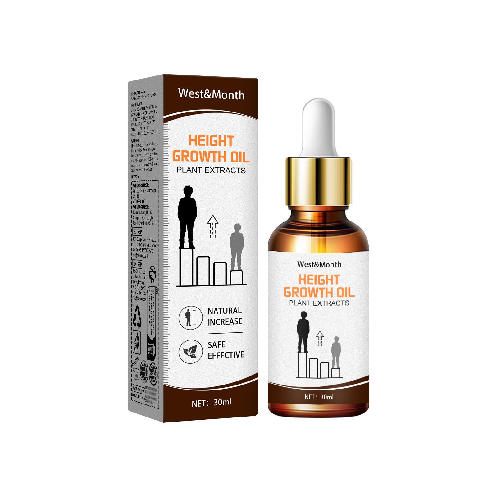 

West&Month Эфирное масло для роста тела Массаж для стимуляции стоп Уход Эфирное масло 30 мл