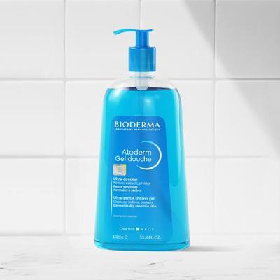 Atoderm Gel Douche 1L (All-in-one Cleanser)