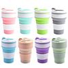 Retractable Silicone Travel Cup - Portable, Collapsible, High-Value Outdoor Design