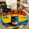 1pc Batman Office Round Area Rug, Under Office Chairs Bedroom Living Room Home Decor, Room Deco, Available in Various Sizes117