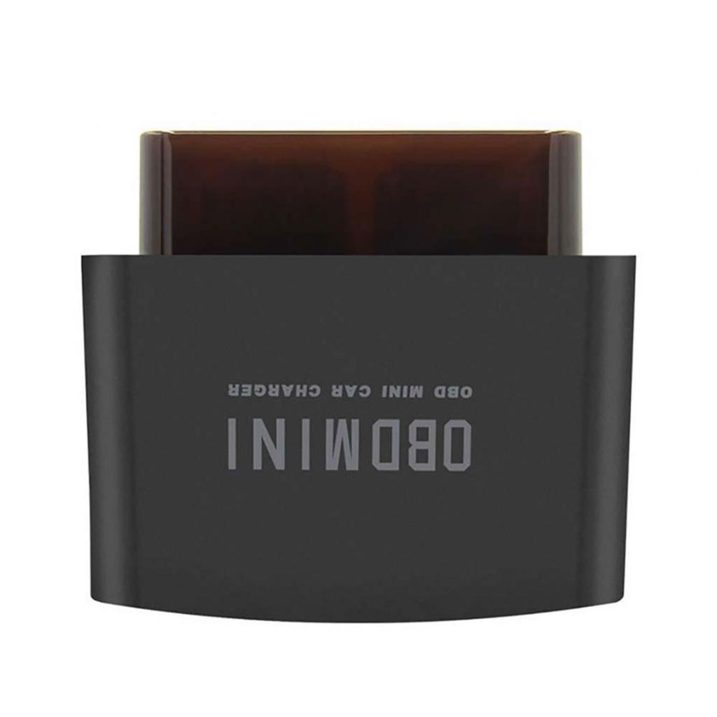 Car Obd Charger with Voltage Monitoring Obd2 Charger Suitable for 12v/ Models Dual Output Usb Interface Fast Charging