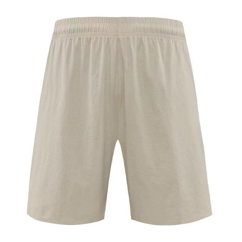 2024 Men's Quick-Dry Ice-Feel Running Shorts: Comfortable and Loose Five-Point Fitness Pants for Outdoor Activities.