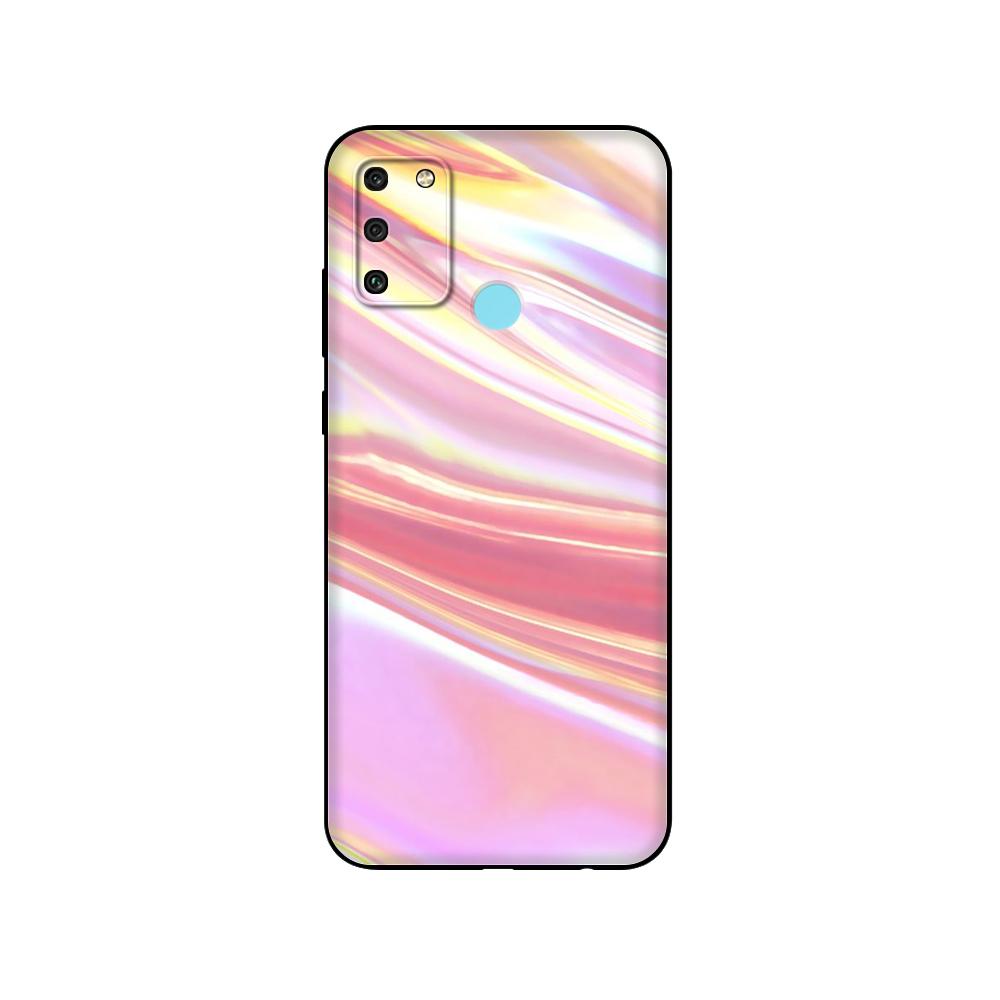 Black Tpu Case For Huawei Honor 8a Prime 8s Prime 9 Lite Honor 9A 9C 9X Premium 9x Pro 9S Case Cover Holographic Iridescent