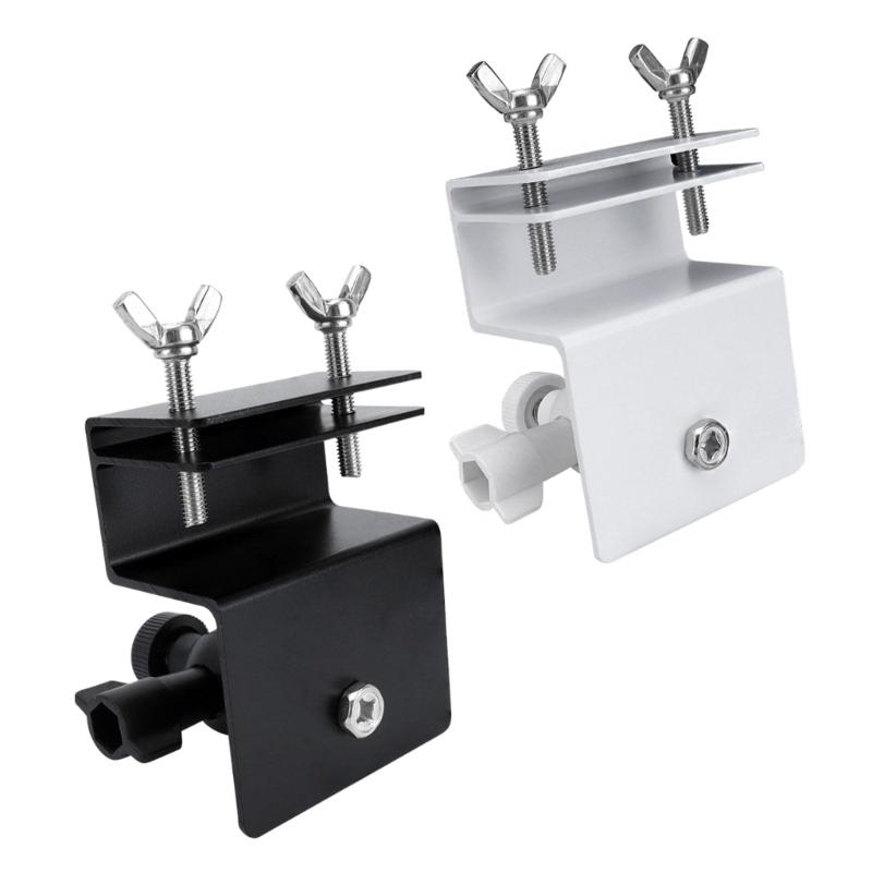 Practical Camera Gutter Brackets With Flexible Positioning and Sturdy Aluminum Alloy Construction Materials Daily Use