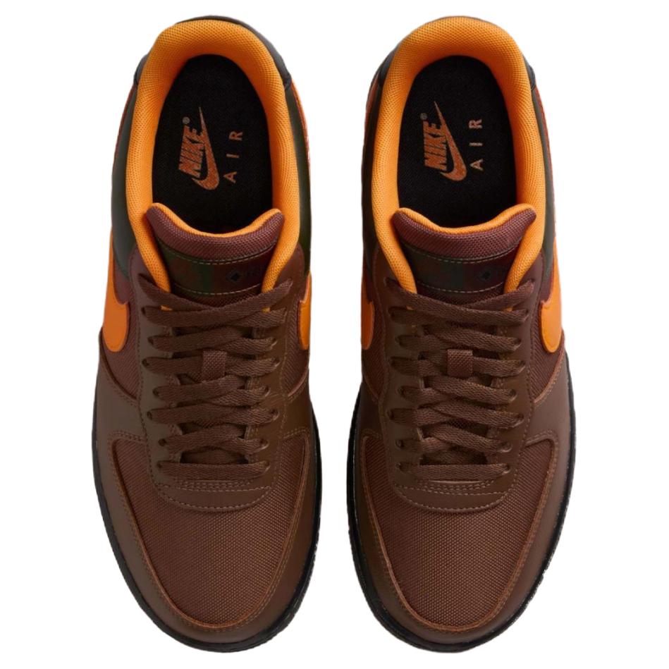 Nike Air Force 1 Low GORE-TEX Fauna Brown Unisex Sneakers Sequoia Black Bright-Ceramic CK2630-201
