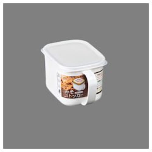 Nakaya Chemical Industry Miso Stocker 800 K-494, Polypropylene Body and Polyethylene Lid, Japan AMSN501