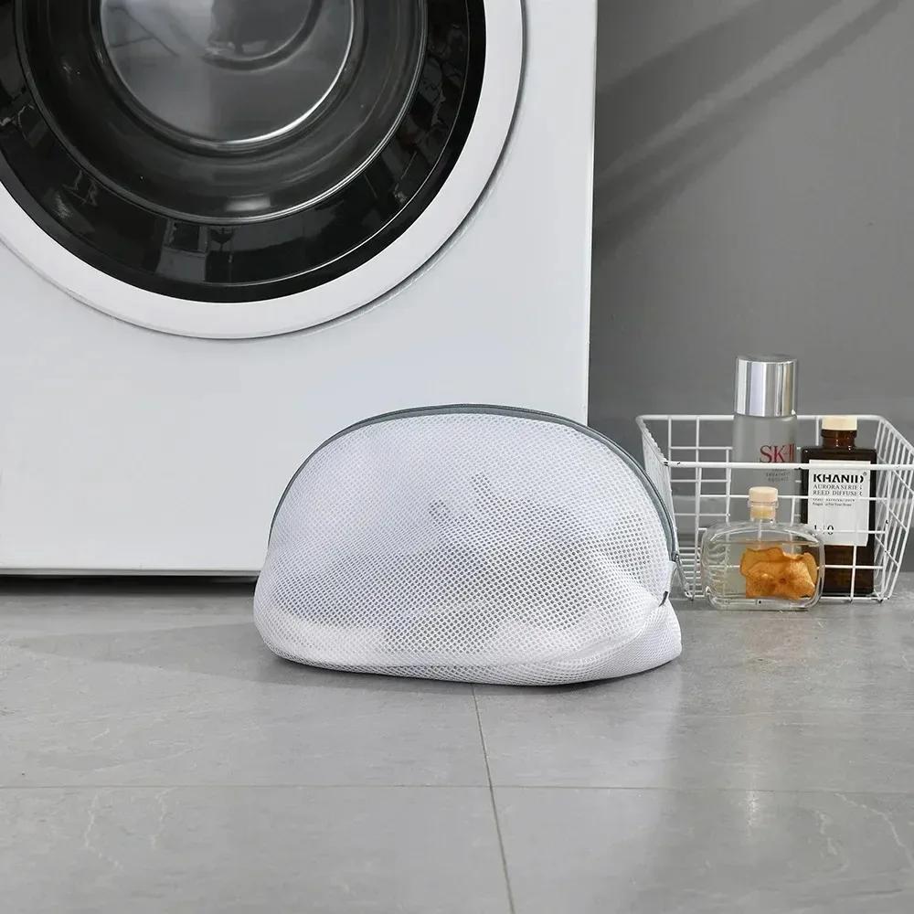 Anti-Deformation Shoe Laundry Bag, Mesh Washing Machine Bag for Sneakers Travel, Protect Shoes in Washer,Multi-Purpose Organizer