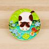 Unisex Brooch Cartoon Kitten Design Zinc Alloy Brooch Pin Bag Sweater Suit Lapel Decorative Enamel Badge Versatile Accessory