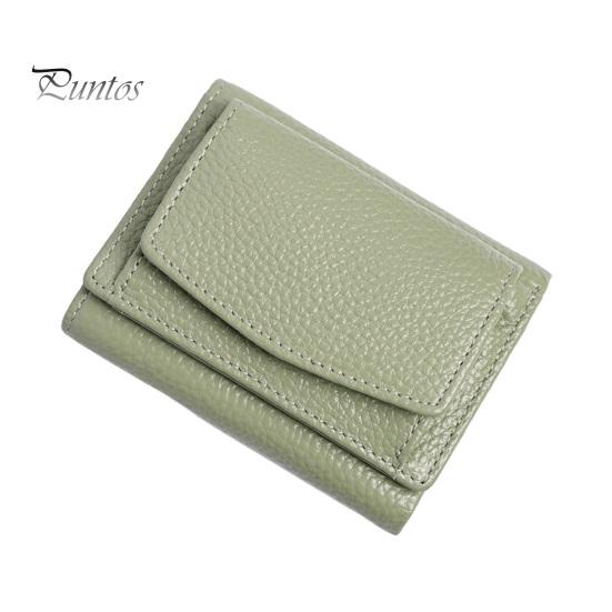 Women Wallet RFID Blocking Card Holder Japanese Style Mini Wallet Faux Leather Compact Card Organizer with Multi Card Slots