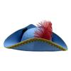 Carnival Party Cosplay Pirate Hat Stage Performance Party Pirate Cap Pirate Hat  Photo Prop