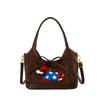 Girls Hand Bag Messenger Bag New Shoulder Bag Large Capacity Versatile Women's Bag