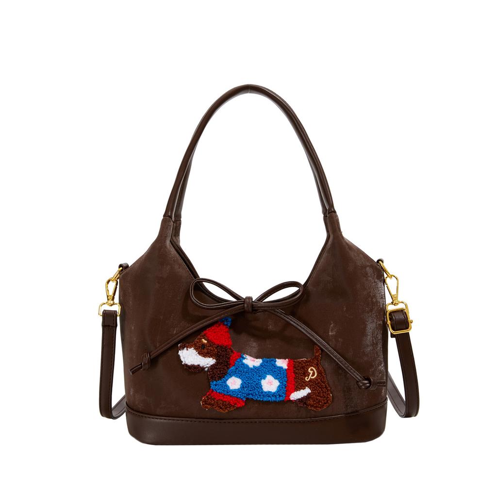 Girls Hand Bag Messenger Bag New Shoulder Bag Large Capacity Versatile Women's Bag