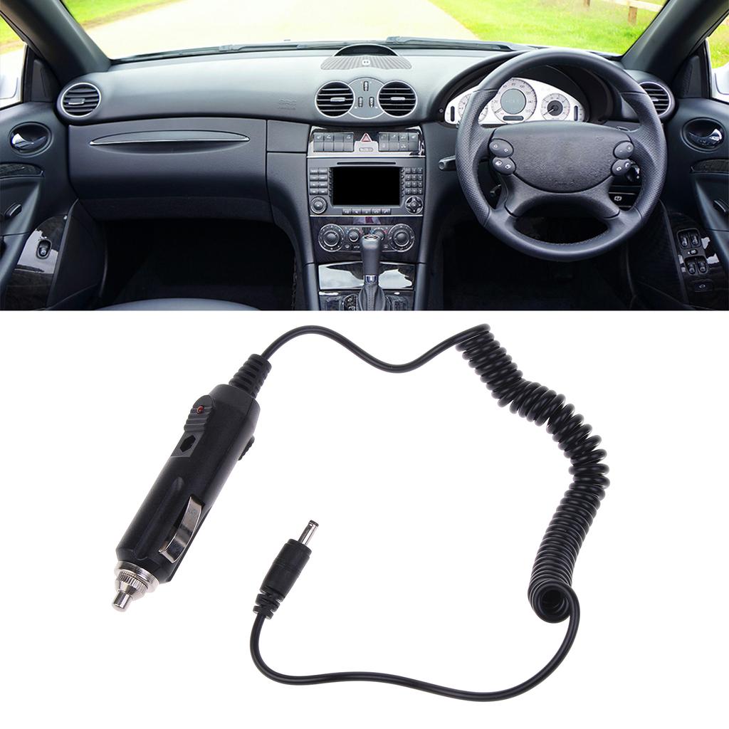 12V DC Car Cigarette Lighter Power Plug Cord Adapter Cable DC Car Charger 1.3-3.3ft DC5.5mmx2.1mm/4.0x1.7mm/3.5x1.35mm