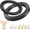 Oyviny RV Toilet Seal Kit RV Toilet Seal Part Fits For Dometics 300 310 320 Series Toilets, Replace 385311652 385311658 RV Toilet Flush Ball Seal