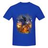 Titan Sirius At War Zone Shopping Tshirt Casual Girlish Feeling Light Color Schemes Tshirt