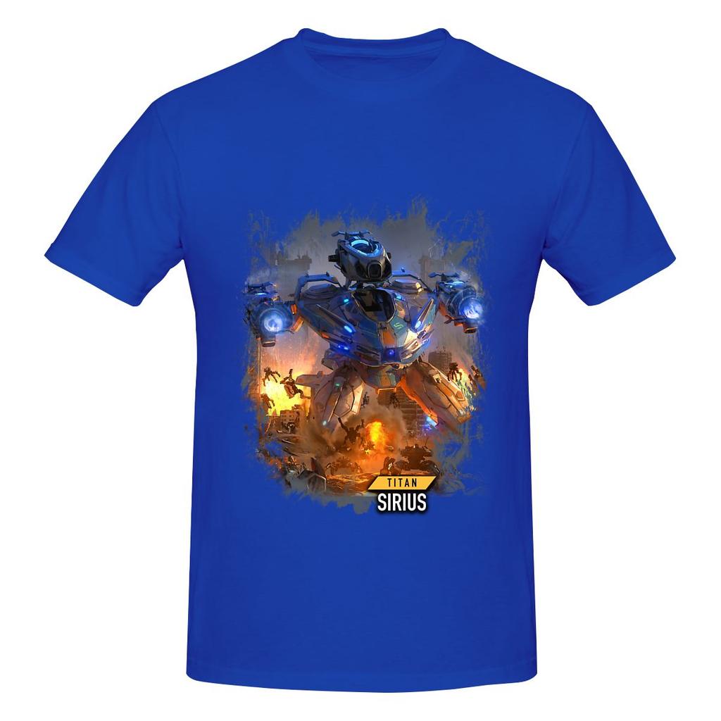 Titan Sirius At War Zone Shopping Tshirt Casual Girlish Feeling Light Color Schemes Tshirt