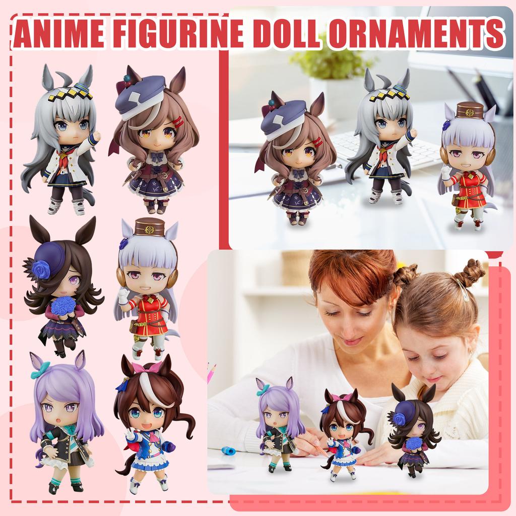 Q-version Saima Niang Anime Peripheral Figurine Figurines