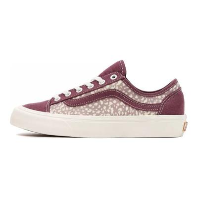 Style 36 Eco Theory Decon Sf Low Top Skate Shoes Women Sneakers Purple White VN0A5HYRB72