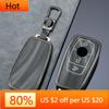 Interior Mouldings Zinc Alloy Car Remote Key Case Cover Shell For Mercedes Benz A C E S G Class GLC CLE CLA GLB GLS W177 W205 W2