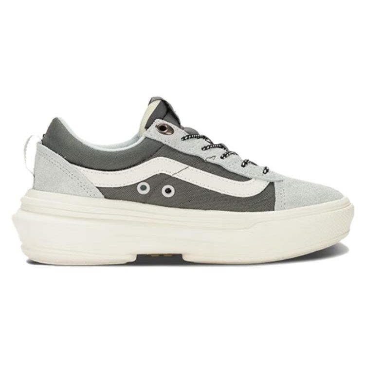 Vans Old Skool Über Unisex Grau Weiß Schwarz VN0005WJUNY