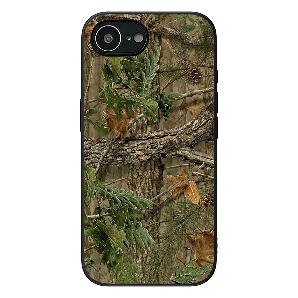 For Samsung Galaxy A17 A07 J7 J5 J2 Prime J8 A01 A02 A03 A23 A04 A71 A72 A41 M06 M23 Case Camo Military Pattern Army Camouflage