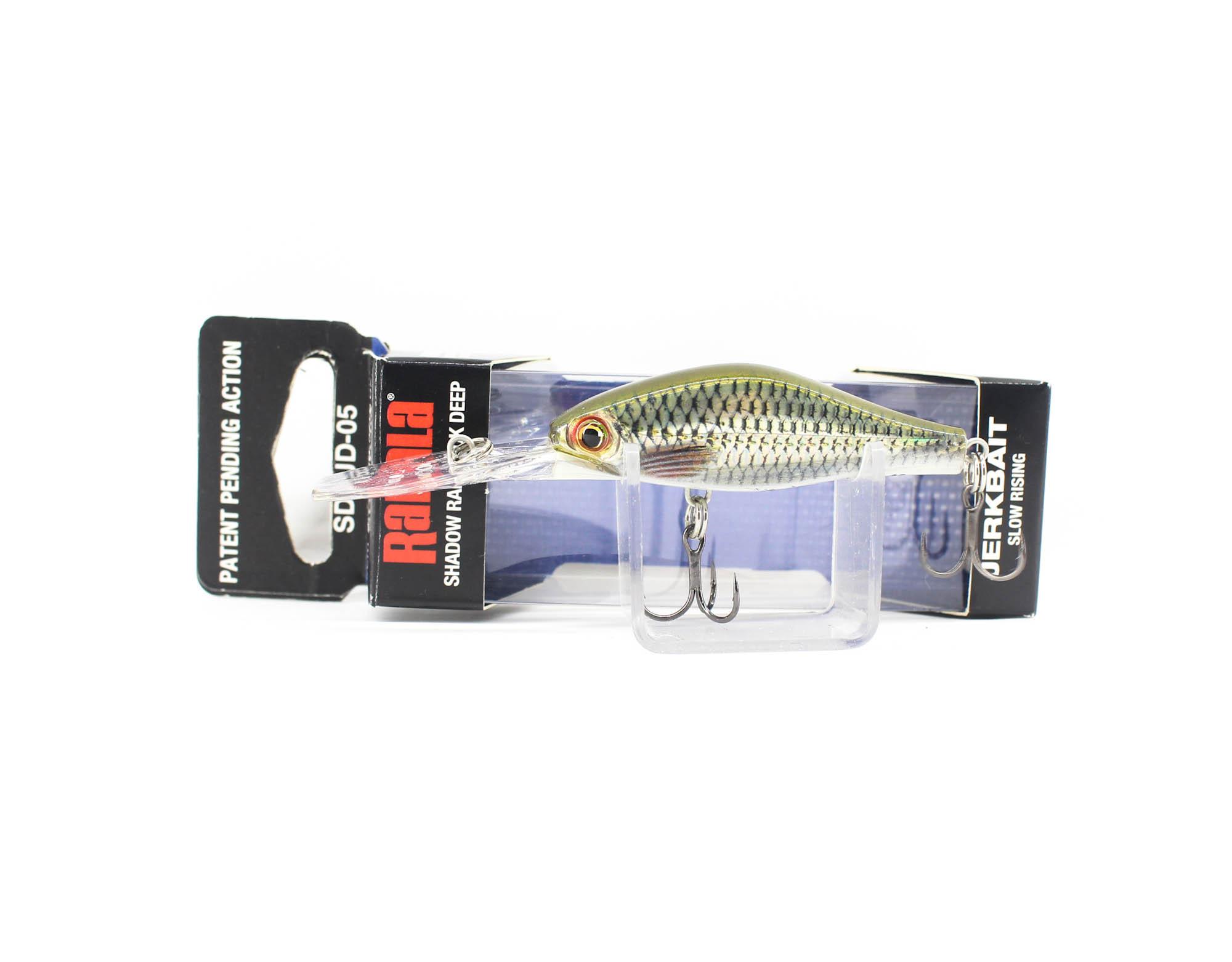 

Плавающая приманка Rapala Shadow Rap Jack Deep Slow SDRJD05/ROL (9563)