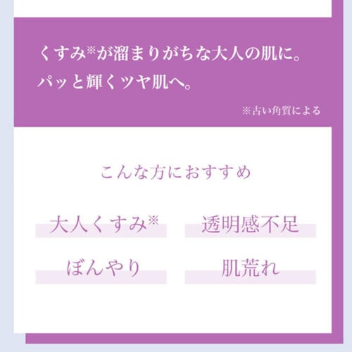 Lululun OVER45 Iris Blue (Clear) 7 pieces