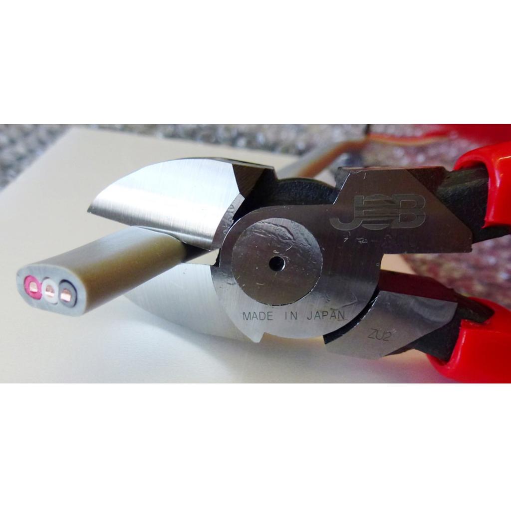 JOB Master VA Sharp Electrician's Heavy-Duty Nippers, Cut, 200mm, JVA-200