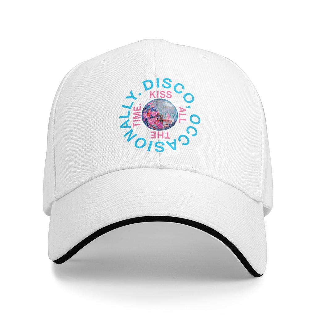 Leisure Harryed Stylesed Kiss All The Time Disco Occasionally Golf Cap Men Women Trucker Hat All Seasons Adjustable Sun Caps