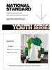 NASA MARVEL Men's Color-block Round Neck Sweater