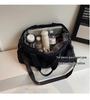 Herbst & Winter Diamantmuster Große Reise-Fitness-Handtasche & Umhängetasche