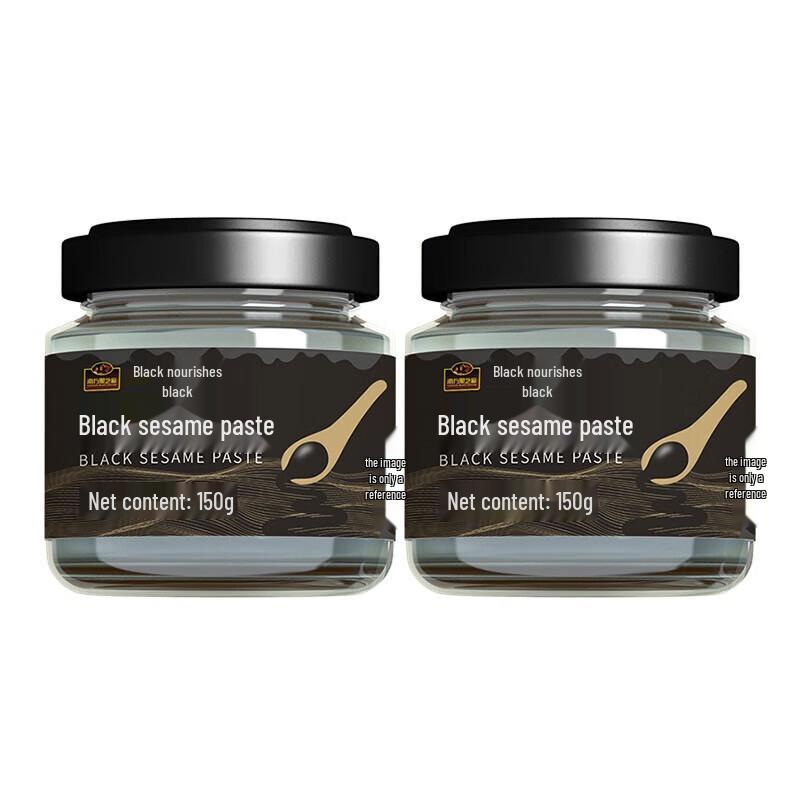 Jiangzhong No Added Sugar Black Sesame Paste