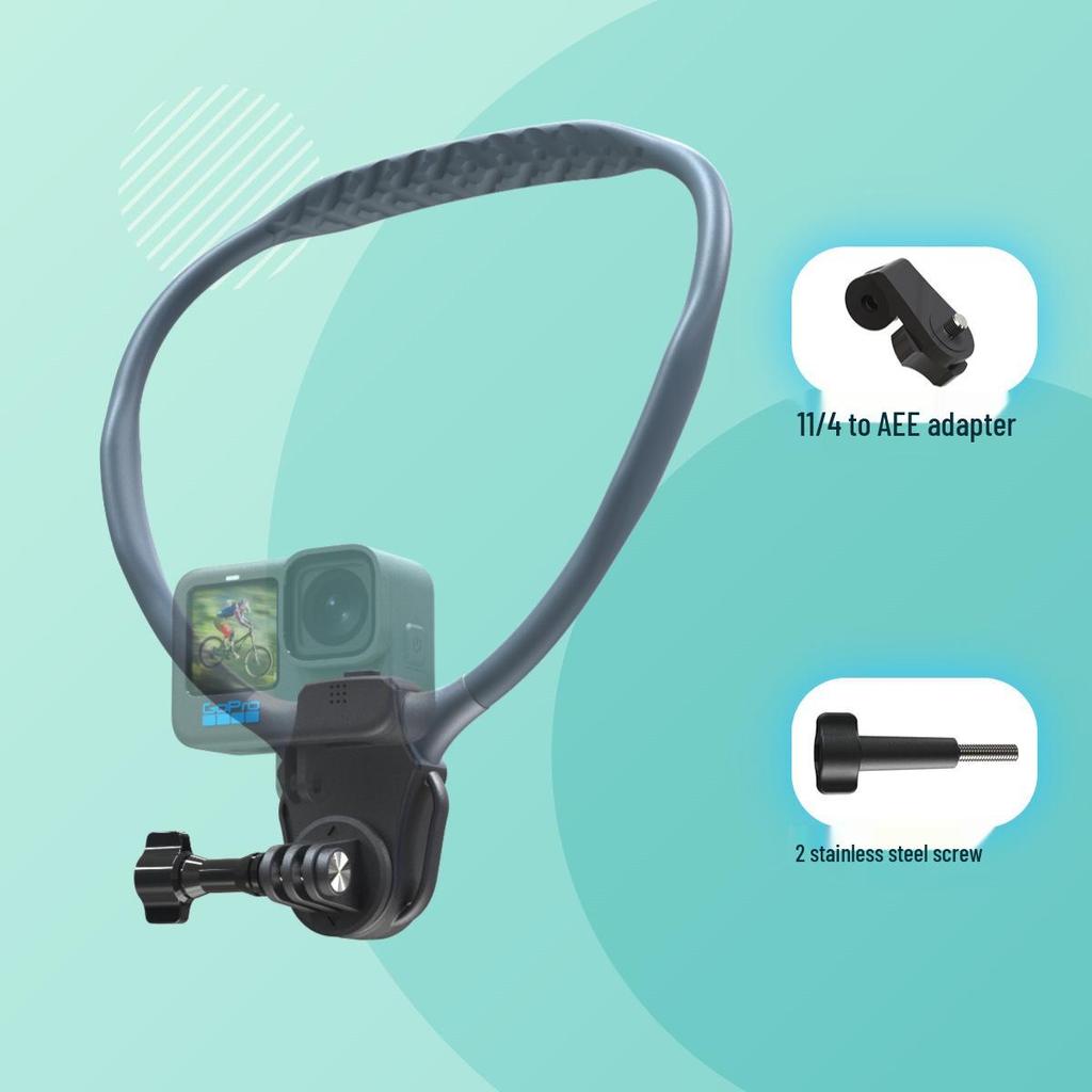 MagSafe Magnetic Phone & Action Camera Mount with Lanyard for Video Shooting