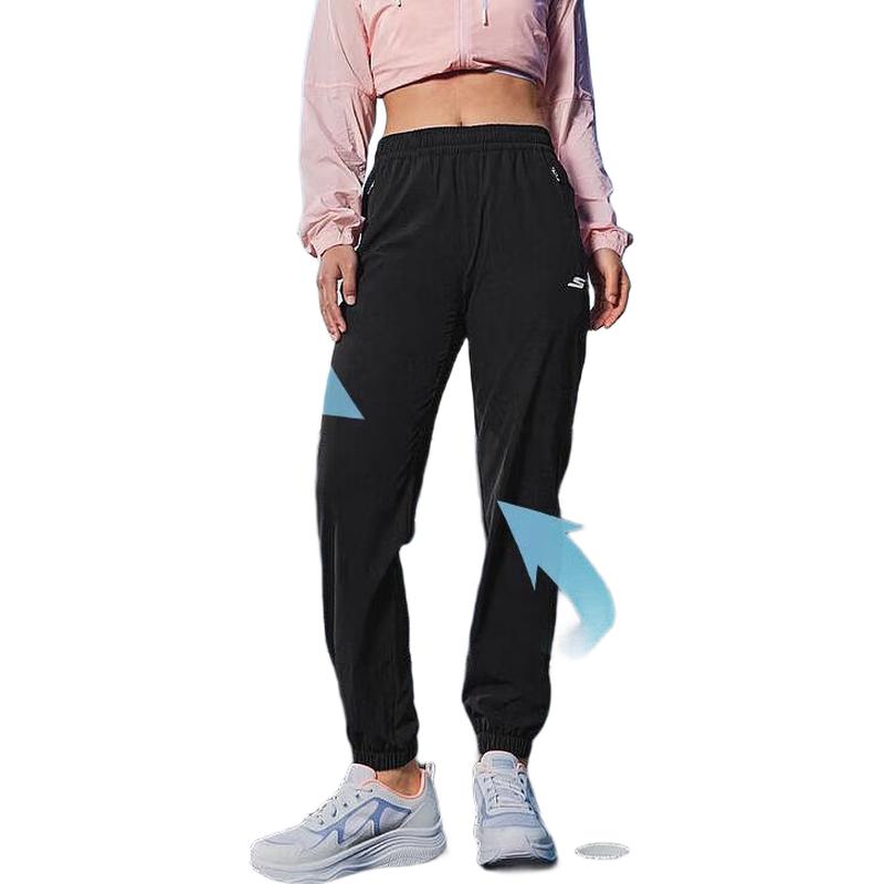 Skechers Couple Quick-Dry Stretch Cuffed Sport Pants XL