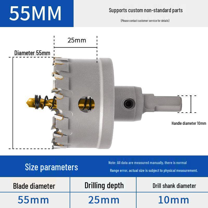 Stainless Steel Hole Expander Drill Bit for Metal and Aluminum Plates