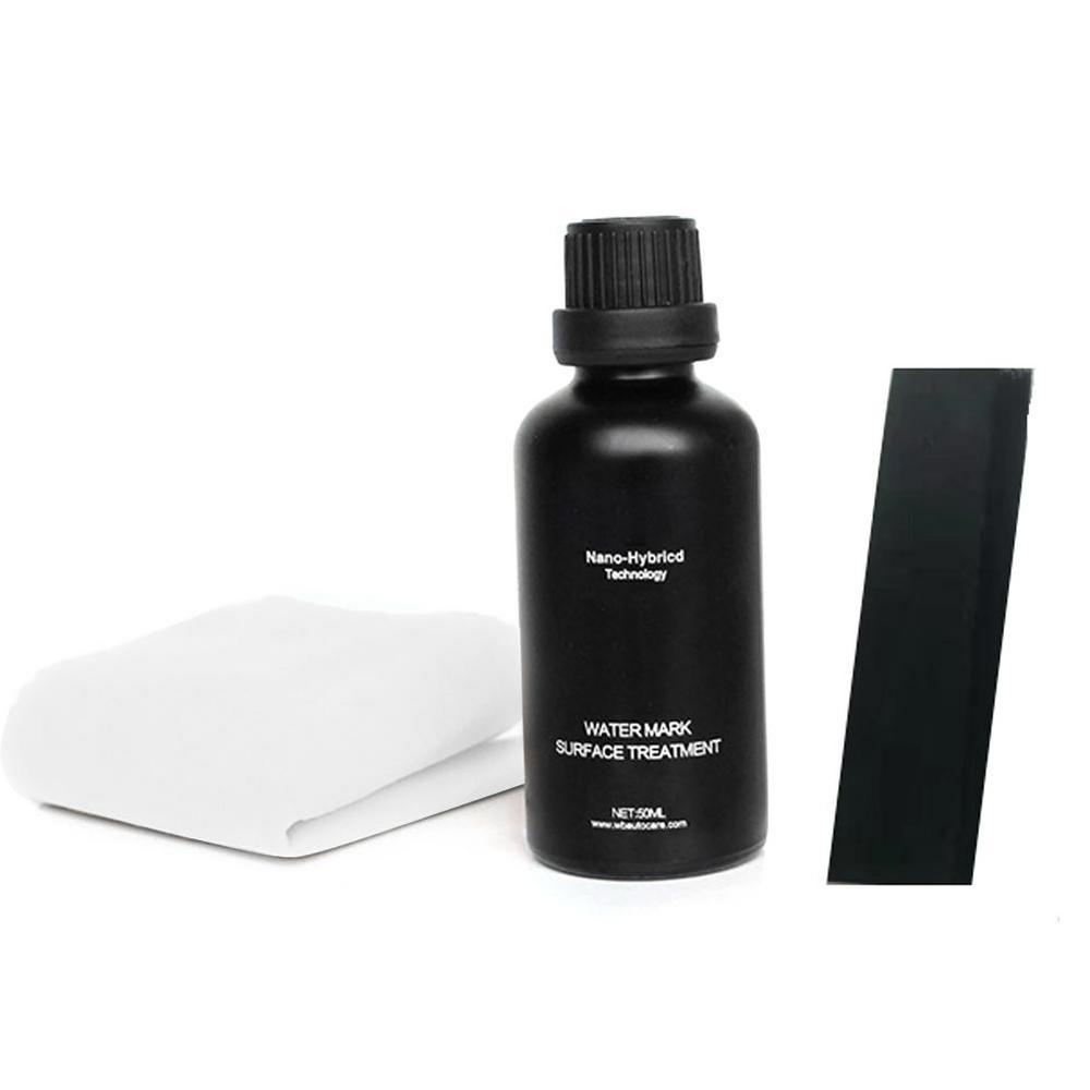 

9H 50/100 мл Полироль для автомобиля против царапин Уход за краской Жидкое керамическое покрытие Покрытие для автодетейлинга Супергидрофобное покрытие для стекла автомобиля