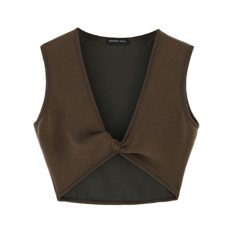 

Cuprammonuium Sexy Sling Vest Coffee Green M