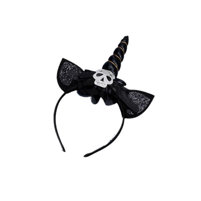 Christmas Unicorn Headband for Kids: Festive Party & Performance Decoration