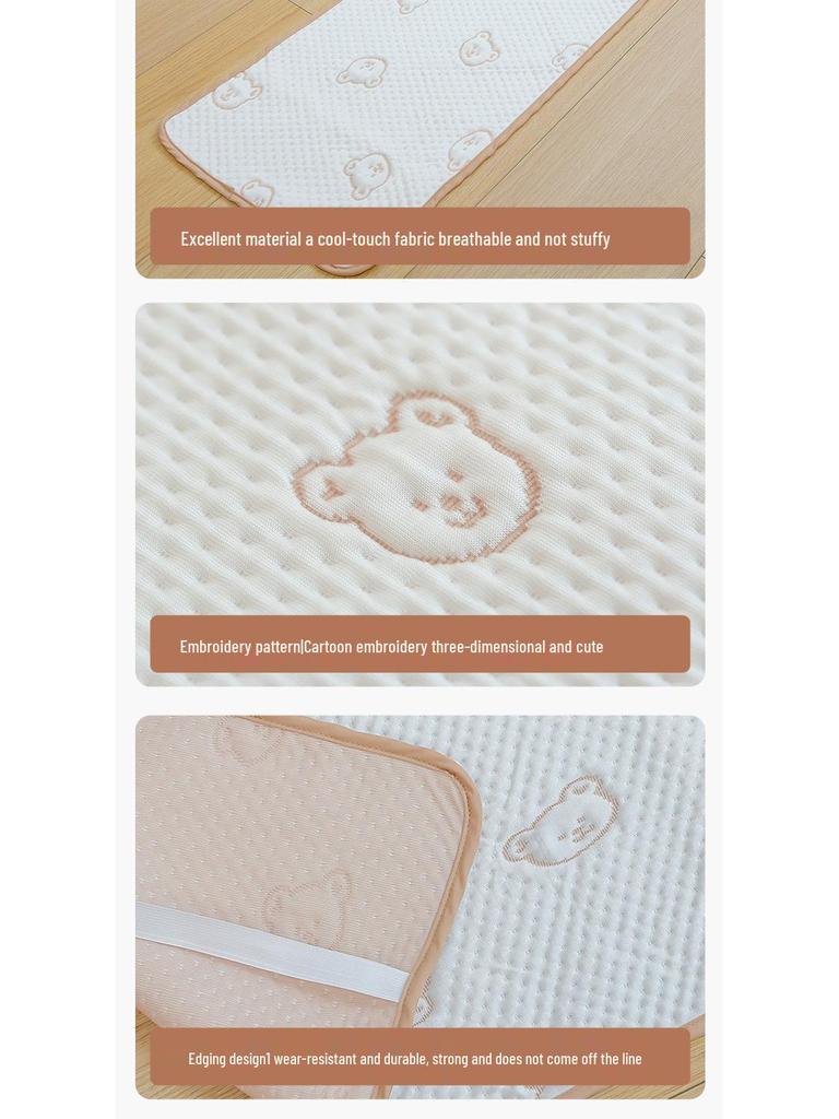 Κινούμενο σχέδιο Μεταξωτό Παγοκρύσταλλο Βρεφικό Κλιματιζόμενο Μαξιλάρι Πετσέτα