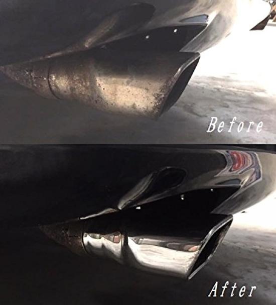 AUTOSOL German Spec Stainless Steel Polish Tube 75ml 004 with Japanese Instruction Manual (Autosol)