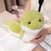 Cute Green Snake Doll Plush Toy Little Green Snake Zodiac Snake Doll Children Accompany Soothing Doll