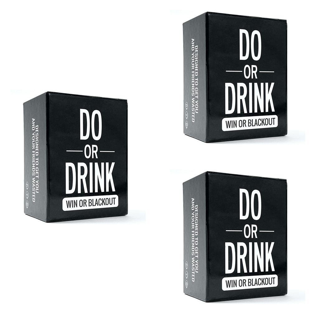 Do Or Drink Party Card Game For Unforgettable College And Camping Adventures