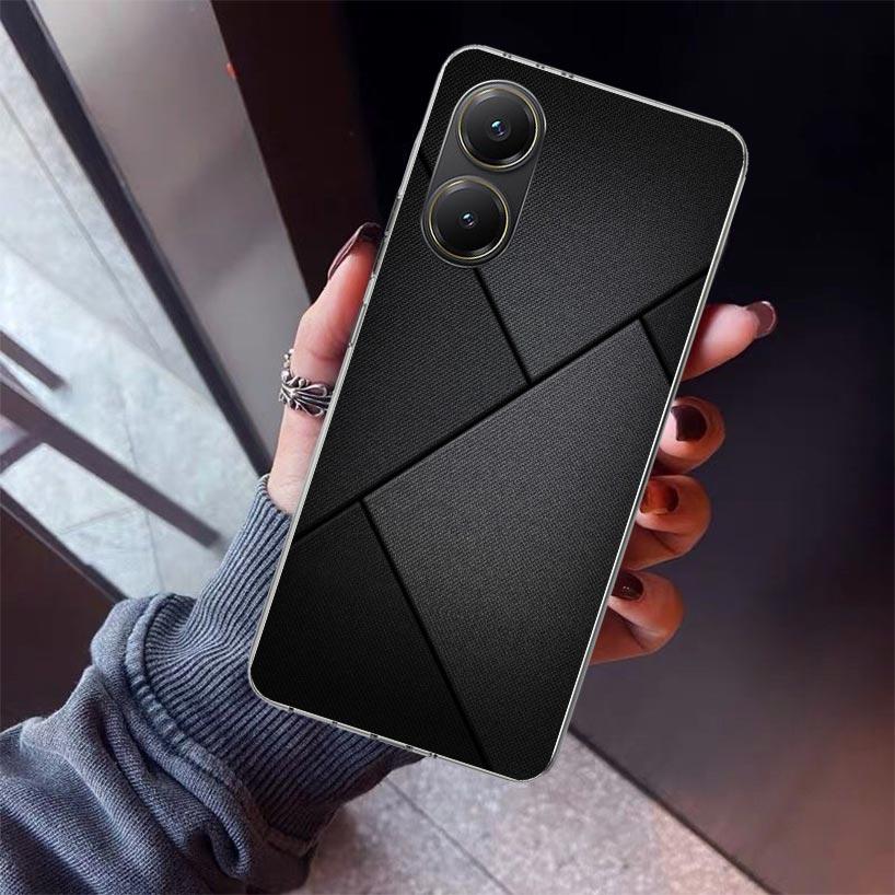 

Forged Carbon Pattern Phone Case For Xiaomi Poco X7 X6 X5 Pro F7 Ultra Redmi 15C 15 13 13C 12 12C 10 10A 10C 9 9A 9C 9T Shell Po Xiaomi Poco X6