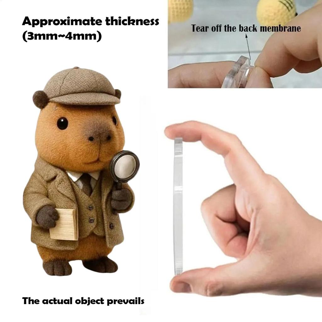 24 Dagar Jul Capybara Nedräkningskalender Leksaker Gåva Ornament Samlarobjekt 2025 Högtidlig Festlig Heminredning För Barn Familj